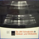 No Artist - Die dhfi Schallplatte 2: Hörtest- Und Meßplatte (LP, Gat)