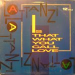 Lattanzi* - Is That What You Call Love (12", Single)