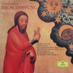 Joseph Haydn - Gundula Janowitz, Christa Ludwig, Fritz Wunderlich, Werner Krenn, Dietrich Fischer-Dieskau, Walter Berry, Wiener Singverein, Berliner Philharmoniker, Herbert Von Karajan - Die Schöpfung (Chöre Und Arien) (LP)
