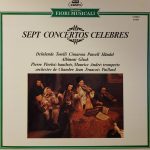 Orchestre De Chambre Jean-François Paillard, Jean-François Paillard, Maurice André, Pierre Pierlot, Jean Vaillant, I Solisti Veneti, Claudio Scimone - Sept Concertos Celebres (LP, Comp)