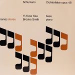 Robert Schumann - Yi-Kwei Sze, Brooks Smith (2) - Dichterliebe Opus 48 (LP, Promo)