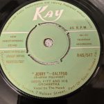 The Hawk (10), Cecil Fitt And His Orchestra - Jenny / Hit And Run  (7")
