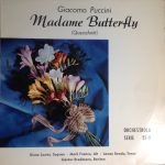 Giacomo Puccini - Madame Butterfly (10")
