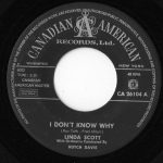 Linda Scott - I Don't Know Why / It's All Because (7", Single)