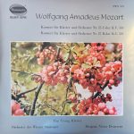 Wolfgang Amadeus Mozart, Fou Ts'Ong, Victor Desarzens, Orchester Der Wiener Staatsoper - Konzert Für Klavier Und Orchester Nr. 25 C-dur K.V. 503 & Nr. 27 B-dur K.V. 595 (LP, Album)