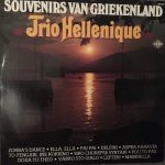 Trio Hellenique - Souvenirs Van Griekenland (LP, Album)