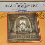 Franz Liszt, Jean Costa (2) - Das Orgelwerk 4. Folge (LP)