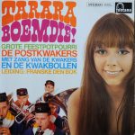 De Postkwakers Met Zang Van De Kwakers En De Kwakbollen Leiding: Franske den Bok - Tarara Boemdié ( Grote Feestpotpourri ) (LP)