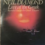 Neil Diamond - Love At The Greek - Recorded Live At The Greek Theatre (2xLP, Album, Gat)