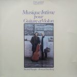 Rudolf Wangler, Roman Totenberg - Musique Intime Pour Guitare Et Violon (LP)