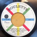 Moe Wechsler - Barrelhouse Party No. 2 (7", EP)