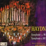 Haydn*, Orchester Der Wiener Staatsoper, David Josefowitz - Symphonie Nr. 96 In D-dur, Symphonie Nr. 102 In B-dur (LP, Album)