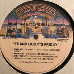 Various - Thank God It's Friday (The Original Motion Picture Soundtrack) (LP, S/Sided, Album, Promo)