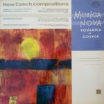 Josef Berg / Václav Kučera / Zdeněk Pololáník - New Czech Compositions – Nonet For Two Harps, Keyboard Instruments And Percussion = Nonet Pro 2 Harfy, Klávesové A Bicí Nástroje / Dramas For 9 Instruments = Dramata Pro 9 Nástrojů / Variations For Organ And Piano, Op. 1 = Variace Pro Varhany A Kl (LP, Mono, Club)