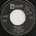 Three Dog Night - Mama Told Me (Not To Come) (7", Single)