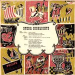 Maria von Ilosvay - Opera Highlights (10", Mono)