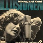 Hildegard Knef - Illusionen (10", Club)