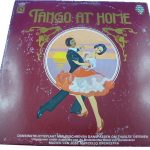 José Marcello Orchestra - Tango At Home (LP, Album, Mono)