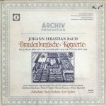 Johann Sebastian Bach – Münchener Bach-Orchester · Karl Richter - Brandenburgische Konzerte (1) (Nr. 6 B-Dur, BWV 1051 · Nr. 3 G-Dur, BWV 1048 · Nr. 1 F-Dur, BWV 1046) (LP, Album)