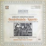 Johann Sebastian Bach — Münchener Bach-Orchester · Karl Richter - Brandenburgische Konzerte (2) (Nr. 2 F-Dur, BWV 1047 · Nr. 4 G-Dur, BWV 1049 · Nr. 5 D-Dur, BWV 1050) (LP, Gat)