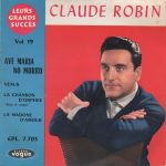 Claude Robin - Ave Maria No Morro (7", EP)
