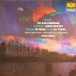 Wolfgang Amadeus Mozart, Ludwig van Beethoven, Bedřich Smetana, Franz Liszt, Berliner Philharmoniker, Radio-Symphonie-Orchester Berlin, Ferenc Fricsay - Eine Kleine Nachtmusik / Egmont-Ouvertüre / Die Moldau / Les Préludes (LP, RE)