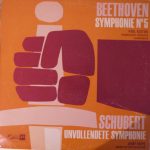 Franz Schubert / Ludwig van Beethoven - Wiener Festspielorchester , Dirigent: Josef Krips / Südwestfunkorchester Baden-Baden , Dirigent: Paul Kletzki - Sinfonie In H-Moll (Unvollndete) / Fünfte Sinfonie In C-Moll Op.67 (LP, Comp)