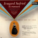 Irmgard Seefried - In Person (LP, Album, Mono)