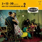 Various - 2x12=30 Minuten Non-Stop-Schlagerparade Nr. 2 (10", Mono)