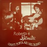 Roberto Maggini E Dimitri (13) - Canti Popolari Nel Ticino 2 (LP)
