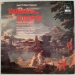 Barbara Schlick, Madeleine Carruzzo, Marcio Carneiro, Kai Scheffler, Waldemar Döling, Jean-Philippe Rameau - Kantaten und Konzerte (LP)