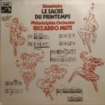 Igor Stravinsky / The Philadelphia Orchestra, Riccardo Muti - Le Sacre Du Printemps (LP, Album)