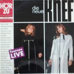 Hildegard Knef - Die Neue Knef - Tournee Live (LP, Album, S/Edition)