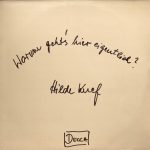 Hildegard Knef - Worum Geht's Hier Eigentlich? (LP, Album)