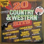 Various - 20 Country & Western Hits (LP, Comp)