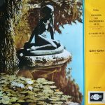 Johannes Brahms, Gábor Gabos - Változatok Egy Paganini Témára Op. 35; 16 Walzer Op. 39 (LP, Mono, RE)