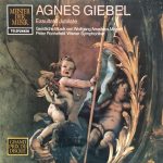 Agnes Giebel, Wolfgang Amadeus Mozart, Wiener Symphoniker, Peter Ronnefeld - Exsultate Jubilate - Geistliche Musik Von Wolfgang Amadeus Mozart (LP)