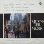 Maurice Ravel, Claude Debussy, Richard Addinsell, George Gershwin - Meister Der Musik (LP, Comp)