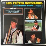 Gheorghe Zamfir - Les Flûtes Roumaines (LP, Album, RE)