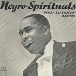 Henry Blackmon - Negro Spirituals (7", EP)