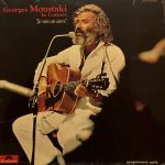 Georges Moustaki - In Concert "Je Suis Un Autre" (2xLP, Album, Gat)