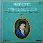 Ludwig van Beethoven / Arthur Grumiaux / New Philharmonia Orchestra - Alceo Galliera - Violinkonzert D-dur (LP, Har)