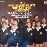 Schöneberger Sängerknaben - Am Weihnachtsbaum Die Lichter Brennen (LP, Album)