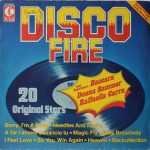 Various - Disco Fire (LP, Comp)