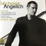 Brahms* - Nicholas Angelich, Paavo Järvi, Frankfurt Radio Symphony Orchestra* - Piano Concerto No.2 Klavierstucke OP.76 (CD, Album)
