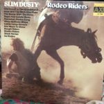 Slim Dusty - Rodeo Riders (LP, Comp)