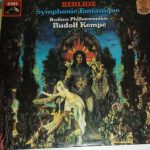 Hector Berlioz, Berliner Philharmoniker, Rudolf Kempe - Symphonie Fantastique (LP, Album)