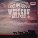 The Nashville Gamblers - The Westward Wanderers - Original Country & Western Music (LP)