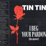 Tin Tin (9) - I Beg Your Pardon (The Answer) (12")
