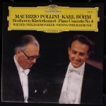 Maurizio Pollini · Karl Böhm – Ludwig van Beethoven – Wiener Philharmoniker - Klavierkonzert · Piano Concerto No.4 (LP)